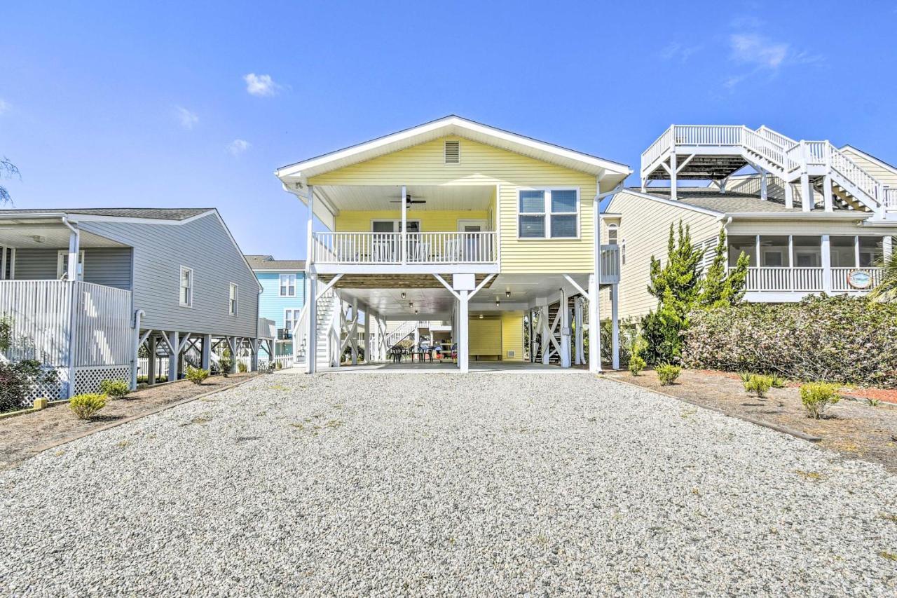 Freshly Remodeled Beach House, Steps To Shore Сънсет Бийч Екстериор снимка
