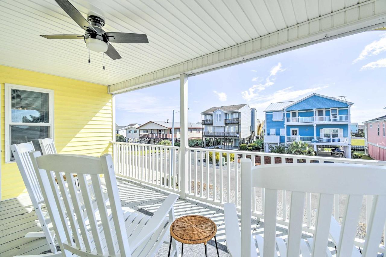 Freshly Remodeled Beach House, Steps To Shore Сънсет Бийч Екстериор снимка