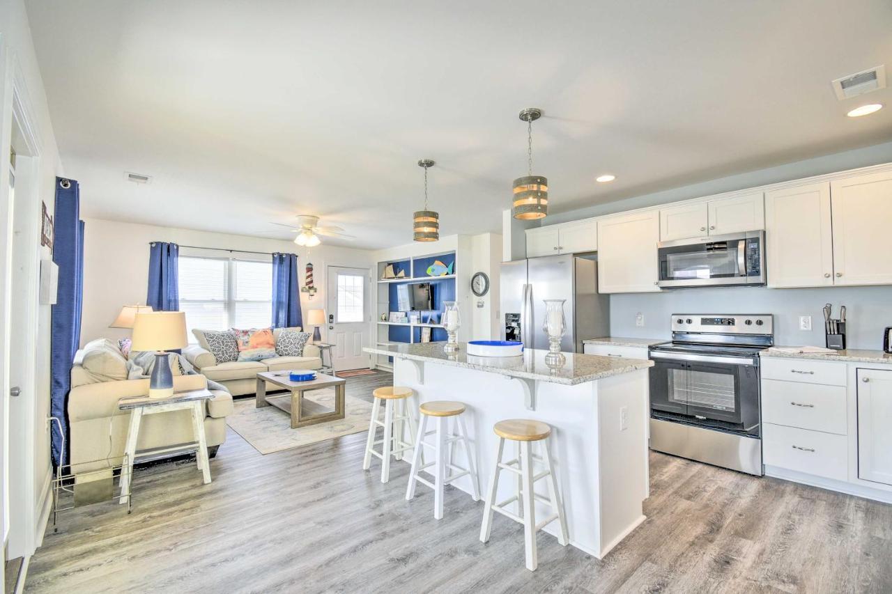 Freshly Remodeled Beach House, Steps To Shore Сънсет Бийч Екстериор снимка
