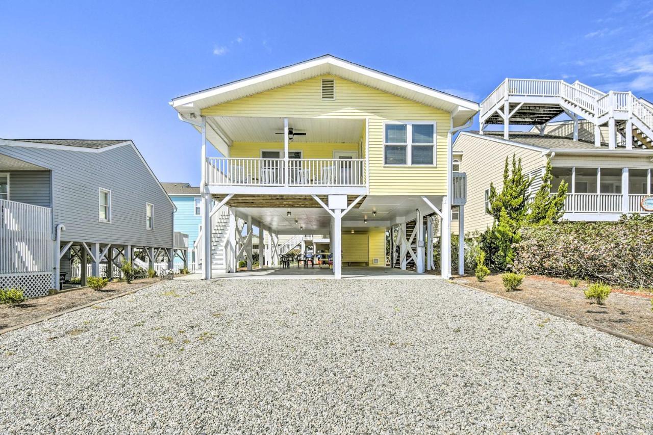 Freshly Remodeled Beach House, Steps To Shore Сънсет Бийч Екстериор снимка