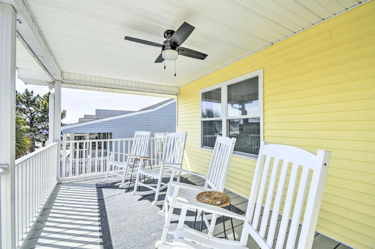Freshly Remodeled Beach House, Steps To Shore Сънсет Бийч Екстериор снимка